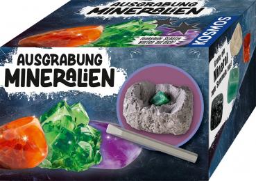 Preview: Kosmos Experimentieren Ausgrabung Mineralien 601362