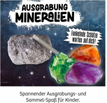 Preview: Kosmos Experimentieren Ausgrabung Mineralien 601362