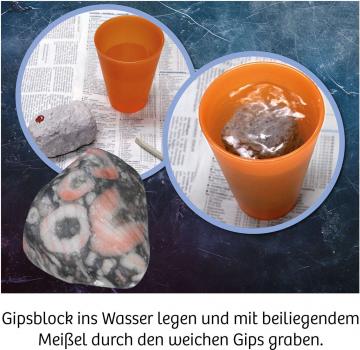 Kosmos Experimentieren Ausgrabung Mineralien 601362