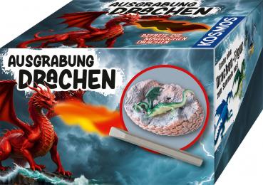 Preview: Kosmos Experimentieren Ausgrabung Drache 601379