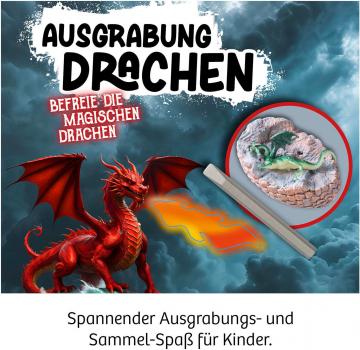 Preview: Kosmos Experimentieren Ausgrabung Drache 601379