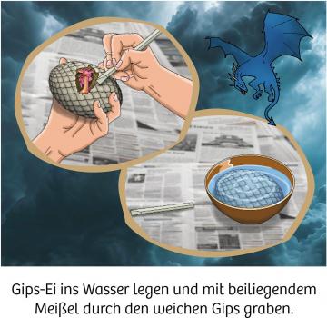 Kosmos Experimentieren Ausgrabung Drache 601379