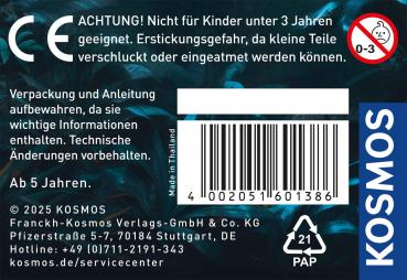 Preview: Kosmos Experimentieren Ausgrabung Nachtleuchtender Dino 601386
