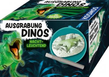 Preview: Kosmos Experimentieren Ausgrabung Nachtleuchtender Dino 601386