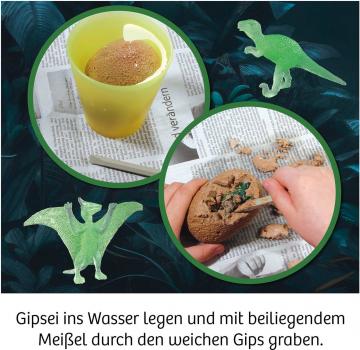 Preview: Kosmos Experimentieren Ausgrabung Nachtleuchtender Dino 601386