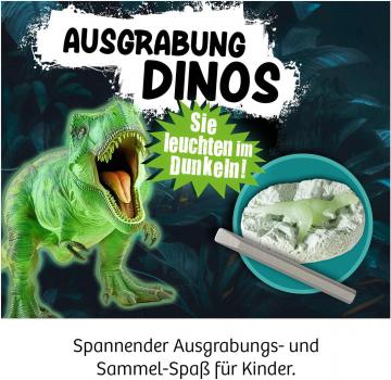 Kosmos Experimentieren Ausgrabung Nachtleuchtender Dino 601386