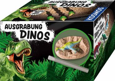 Preview: Kosmos Experimentieren Ausgrabung Dino 601393