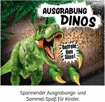 Preview: Kosmos Experimentieren Ausgrabung Dino 601393