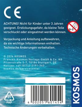 Preview: Kosmos Experimentieren Ausgrabung Hai-Zahn EINZEL 601454