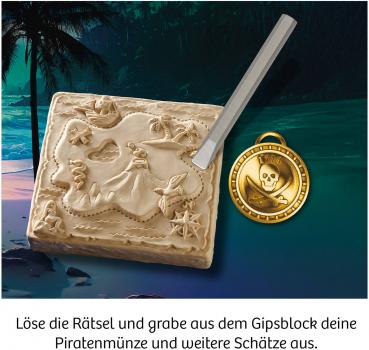 Preview: Kosmos Experimentieren Ausgrabung Rätselausgrabung Schatzinsel EINZEL 601478