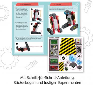 Kosmos Experimentieren Roboter & Programmieren ReBotz Buxy der Jumping-Bot 601867