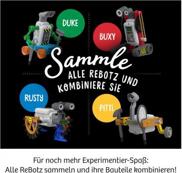 Kosmos Experimentieren Roboter & Programmieren ReBotz Buxy der Jumping-Bot 601867