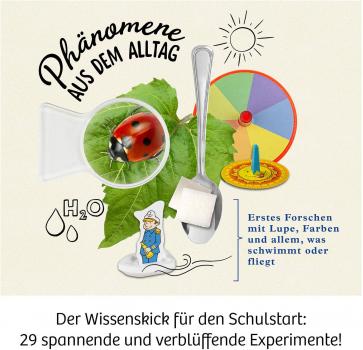 Preview: Kosmos Experimentieren Erstes Lernen Mein erster Experimentierkasten Naturgesetze 602284