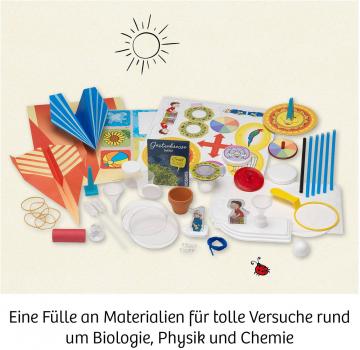 Kosmos Experimentieren Erstes Lernen Mein erster Experimentierkasten Naturgesetze 602284