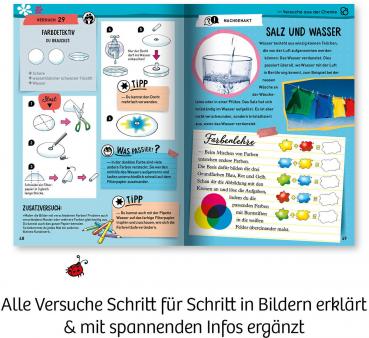 Kosmos Experimentieren Erstes Lernen Mein erster Experimentierkasten Naturgesetze 602284