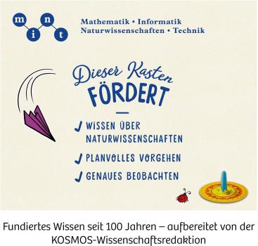 Kosmos Experimentieren Erstes Lernen Mein erster Experimentierkasten Naturgesetze 602284
