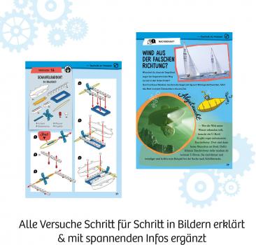Kosmos Erstes Lernen Mein erster Experimentierkasten Technik 602291