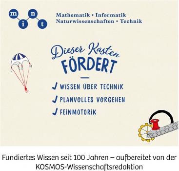 Kosmos Erstes Lernen Mein erster Experimentierkasten Technik 602291