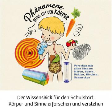 Preview: Kosmos Experimentieren Erstes Lernen Mein erster Experimentierkasten Körper & Sinne 602307