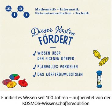 Kosmos Erstes Lernen Mein erster Experimentierkasten Körper & Sinne 602307
