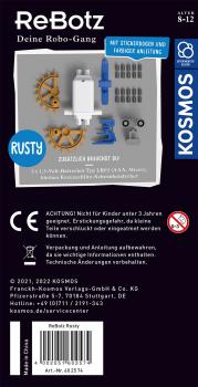 Preview: Kosmos Experimentieren Roboter & Programmieren ReBotz Rusty der Crawling-Bot 602574