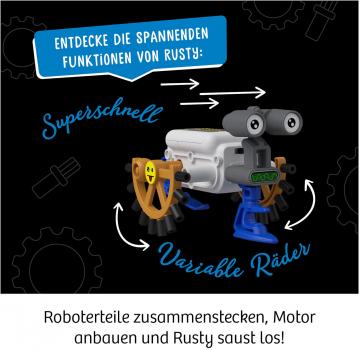 Preview: Kosmos Experimentieren Roboter & Programmieren ReBotz Rusty der Crawling-Bot 602574