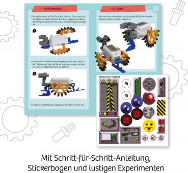 Kosmos Experimentieren Roboter & Programmieren ReBotz Rusty der Crawling-Bot 602574