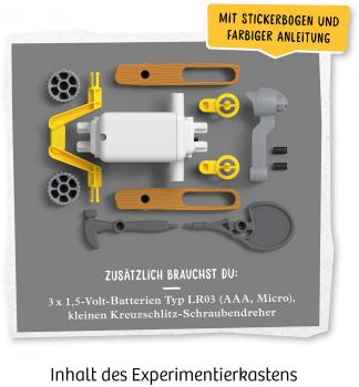Preview: Kosmos Experimentieren Roboter & Programmieren ReBotz Pitti der Walking-Bot 602581