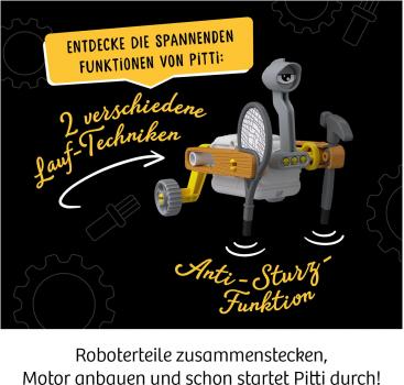 Preview: Kosmos Experimentieren Roboter & Programmieren ReBotz Pitti der Walking-Bot 602581