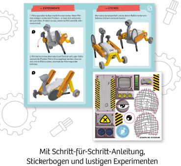 Kosmos Experimentieren Roboter & Programmieren ReBotz Pitti der Walking-Bot 602581