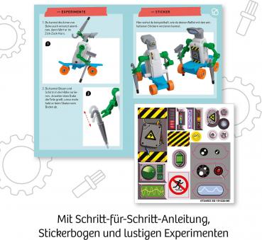 Kosmos Experimentieren Roboter & Programmieren ReBotz Duke der Skating-Bot 602598