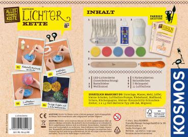 Preview: Kosmos Spielzeug Kreativität Basteln Lichterkette 604288