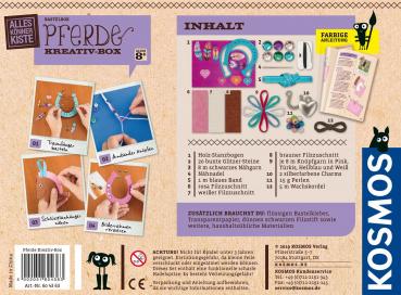 Preview: Kosmos Spielzeug Kreativität Basteln Pferde Kreativbox 604363