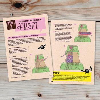 Kosmos Spielzeug Kreativität Basteln Perlen weben 604387