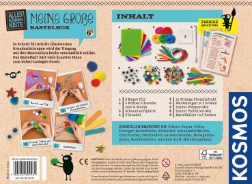 Preview: Kosmos Spielzeug Kreativität Basteln Meine große Bastelbox 604431