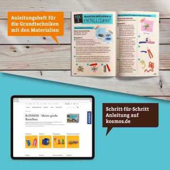 Kosmos Spielzeug Kreativität Basteln Meine große Bastelbox 604431