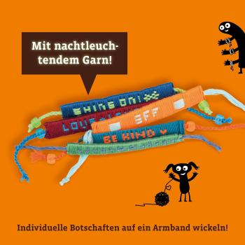 Preview: Kosmos Spielzeug Kreativität Basteln Namensbänder wickeln 604455