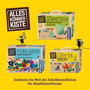 Kosmos Spielzeug Kreativität Basteln Outdoor Sägen und Gestalten 604462