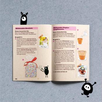 Kosmos Spielzeug Kreativität Basteln Blühendes Papier 604592