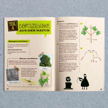 Kosmos Spielzeug Kreativität Basteln Schnitzen Komplett-Set 604608