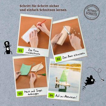 Kosmos Spielzeug Kreativität Basteln Schnitzen Komplett-Set 604608
