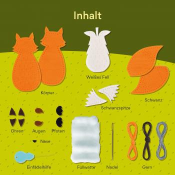 Preview: Kosmos Spielzeug Kreativität Basteln Die Schule der magischen Tiere Nähspaß mit Rabbat 604677