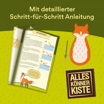Preview: Kosmos Spielzeug Kreativität Basteln Die Schule der magischen Tiere Nähspaß mit Rabbat 604677