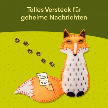 Kosmos Spielzeug Kreativität Basteln Die Schule der magischen Tiere Nähspaß mit Rabbat 604677
