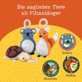 Kosmos Spielzeug Kreativität Basteln Die Schule der magischen Tiere Tiere filzen 604684