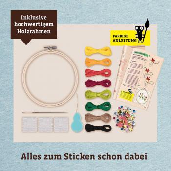 Preview: Kosmos Spielzeug Kreativität Basteln Sticken Kreativ-Set 604691