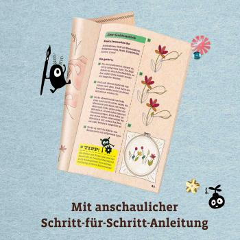 Kosmos Spielzeug Kreativität Basteln Sticken Kreativ-Set 604691