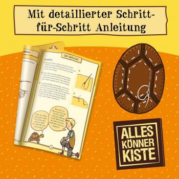 Preview: Kosmos Spielzeug Kreativität Basteln Die Schule der magischen Tiere Nähspaß mit Henrietta 605667