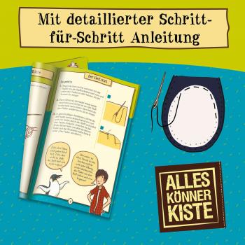 Preview: Kosmos Spielzeug Kreativität Basteln Die Schule der magischen Tiere Nähspaß mit Juri 605674