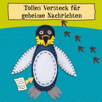 Preview: Kosmos Spielzeug Kreativität Basteln Die Schule der magischen Tiere Nähspaß mit Juri 605674